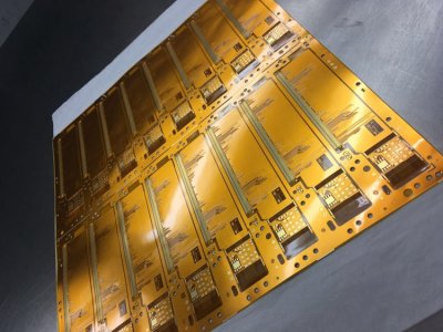 鍍金（PCB產品）